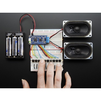 Adafruit Audio FX Sound Board + 2x2W Amp - WAV/OGG Trigger -16MB