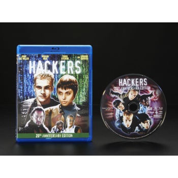 Hackers Blu-ray - 20th anniversary edition