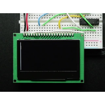 Monochrome 2.42" 128x64 OLED Graphic Display Module Kit