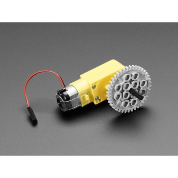DC Gearbox "TT" Motor to LEGO and Compatible Cross Axle