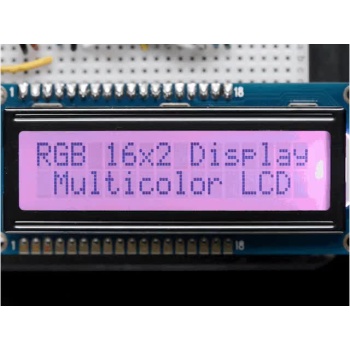 RGB backlight positive LCD 16x2 + extras