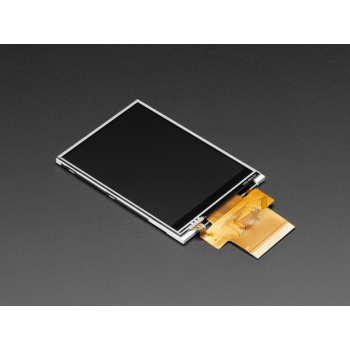 3.2" TFT Display with Resistive Touchscreen