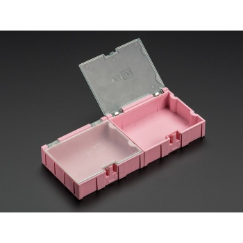 Medium Modular Snap Boxes - SMD component storage - 2 pack