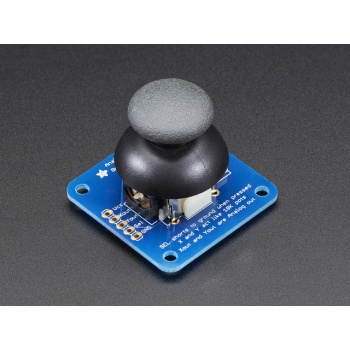 Analog 2-axis Thumb Joystick with Select Button + Breakout Board