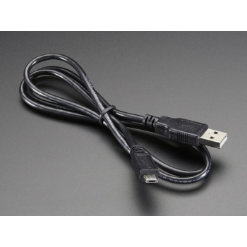 USB cable - USB A to Micro-B