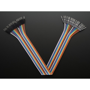 Premium Male/Male Jumper Wires - 20 x 12" (300mm)