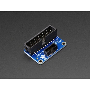 JTAG (2x10 2.54mm) to SWD (2x5 1.27mm) Cable Adapter Board