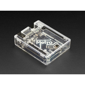 Clear Enclosure for Arduino or Metro