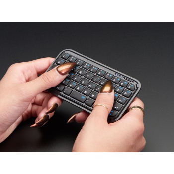Mini Bluetooth Keyboard – Black