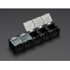 Antistatic Modular Snap Boxes - SMD component storage - 5 pack