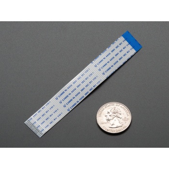 Flex Cable for Raspberry Pi Camera or Display - 100mm / 4"
