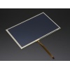 Resistive Touchscreen Overlay - 7" diag. 165mm x 105mm - 4 Wire