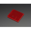 Raspberry Pi Model A+ Case Lid - Red