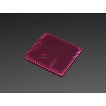 Raspberry Pi Model A+ Case Lid - Pink