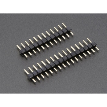 Short Feather Male Headers - 12-pin and 16-pin Male Header Set