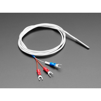 Platinum RTD Sensor - PT1000 - 3 Wire 1 meter long