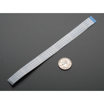 Flex Cable for Raspberry Pi Camera or Display - 200mm / 8"
