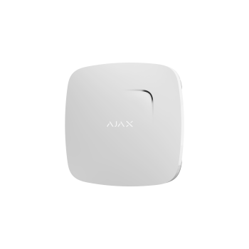 AJAX FireProtect Plus- Wireless Fire Detector with Temperature and Carbon Oxide Sensors White