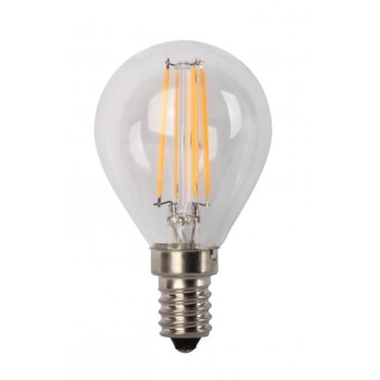 LED lamp E14 C37 küünal 4W 4xCOG 400lm naturaalvalge 4000K