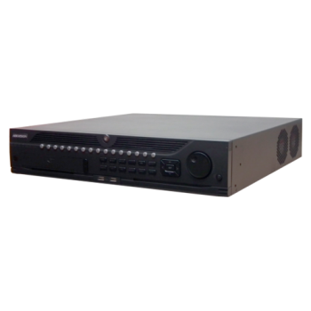Hikvision IP 4K NVR salvesti 64 kanalit, 12MP, 2 HDMI, 2 VGA, 8 HDD, RAID, DS-9664NI-I8