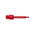 Clip-on probe; hook type; 40mm Red