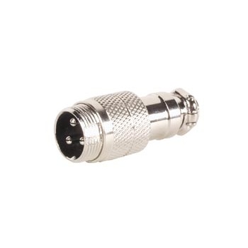 Male multi-pin connector - 3 pins