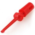 Clip-on probe; hook type; 0.3A; 60VDC 40mm Red