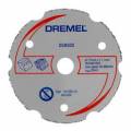 DSM20 77 mm multifunktsionaalne karbiidiga kaetud lõikeketas DREMEL DSM500