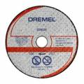 DSM20 77 mm lõikeketas müüritisele DREMEL DSM520
