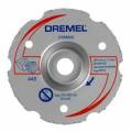 DSM20 77 mm multifunktsionaalne karbiidiga kaetud lõikeketas DREMEL DSM600