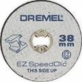 SpeedClic metallilõikekettad D=38mm, 5 tk DREMEL SC456
