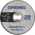 EZ SpeedClic lihvketas D=38mm, 2 tk DREMEL SC541