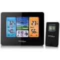 Weather Station GreenBlue,  inside/outside temp, humidity, weather forecasting / Wifi App