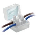 Box with gel for insulation of wires/connections 2pcs 38*30*26mm IP68
