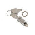 Electronic key switch lock ON-ON 250V 0.5A 12mm