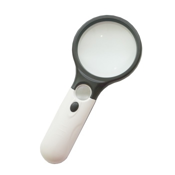 Magnifying glass 3x 70mm ja 5x 18mm with lighting 3 LED