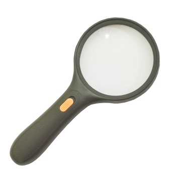 Magnifying glass 3x 90mm 3 LED IPx4