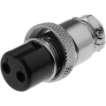 2-pin microphone socket for cable