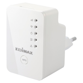 N300 Mini Wi-Fi Extender/Access Point/Wi-Fi Bridge White