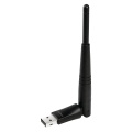 Wireless Usb-adapter N300 2.4 Ghz Black, Edimax