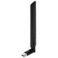 Wireless USB-Adapter AC600 2.4/5 GHz (Dual Band) Black
