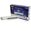 4-port Hdmi Audio/video Switch With Ir Remote Control, Aten