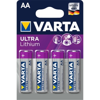 Lithium Battery AA-Blister Card