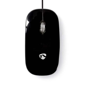 Mouse | Wired | 1000 dpi | Number of buttons: 3 | Both Handed