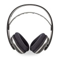 Wireless Tv Headphones | Rf | Over-ear | Maximum Battery Play Time: 11 Hrs | 100 M | Digital Audio | Charging Dock | Black / Silver