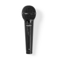 Wired Microphone | Cardioid | Detachable Cable | 5.00 m | 80 Hz - 13 kHz | 600 Ohm | -72 dB | On/Off switch | Travel case included | ABS / Aluminium | Black