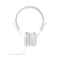 On-Ear Wired Headphones | 3.5 mm | Cable length: 1.20 m | White