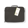 Notebook Bag | 15 - 16" | Wearing belt | 2 Compartments | 50 mm | 300 mm | 390 mm | Polyester