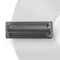 Vinyl Record Cleaner | Brush | ABS / Microfiber | Black