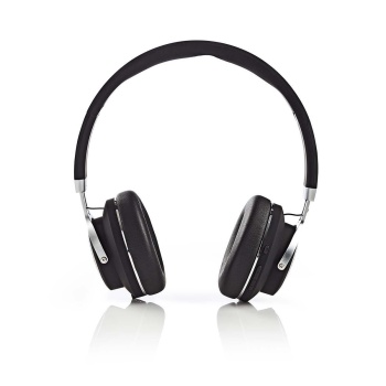 Wireless Headphones | Bluetooth® | On-ear | Travel Pouch | Black, Nedis